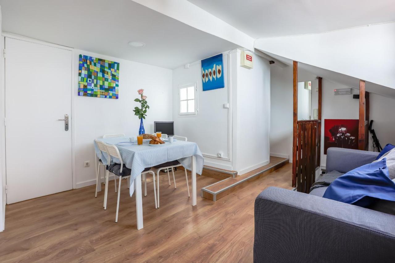 Cozy 3 Bedroom Apt In Lively Bairro Alto Лиссабон Экстерьер фото