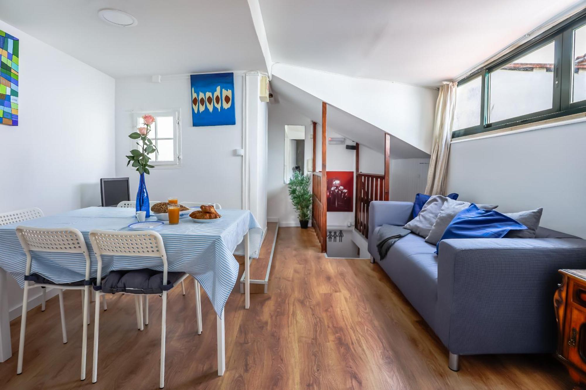 Cozy 3 Bedroom Apt In Lively Bairro Alto Лиссабон Экстерьер фото